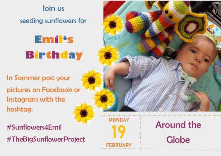 Emil's birthday invite.