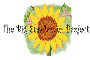 The Big Sunflower Project logo.